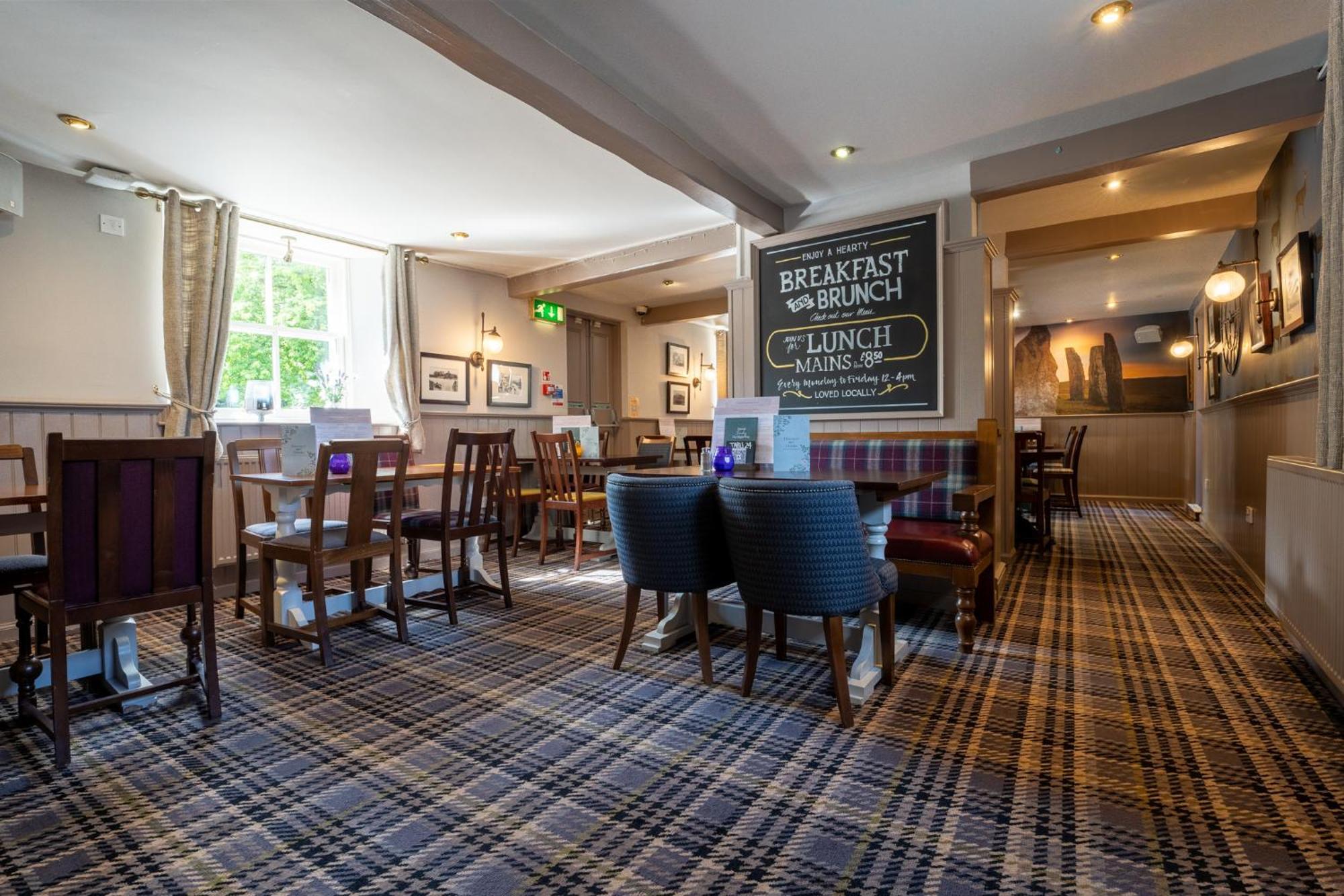West Port Hotel Linlithgow Exteriör bild