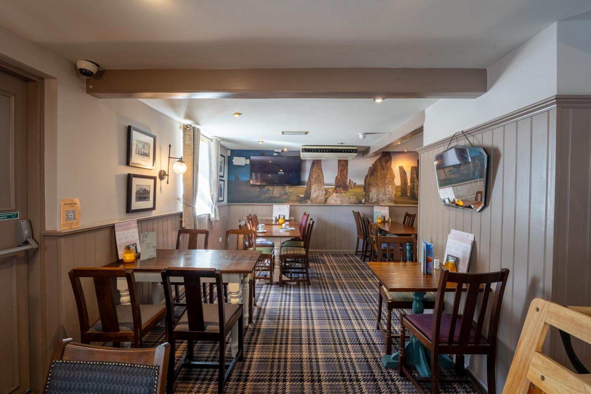 West Port Hotel Linlithgow Exteriör bild